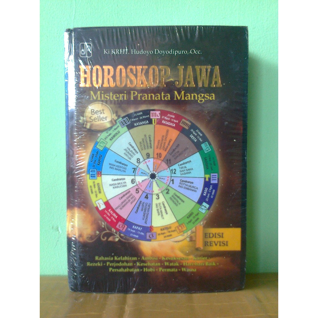 Buku Horoskop Jawa (Misteri Pranata Mangsa)