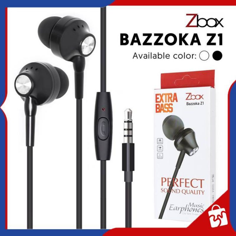 HEADSET ZBOX BAZZOKA Z1 Extra bass