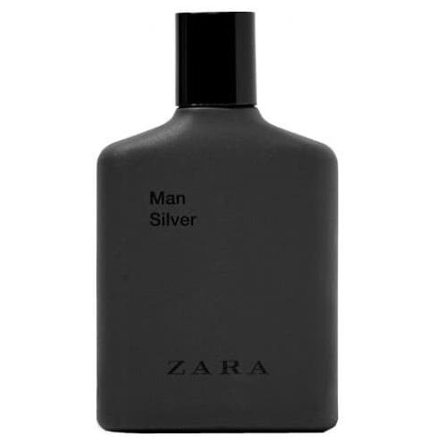 Termurah Parfum Original Pria Zara Man Silver Parfume Ori Eropa Reject No Box