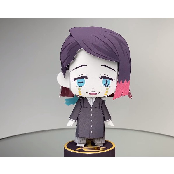 Chibi Enmu Smile Kimetsu No Yaiba Demon Slayer Papercraft