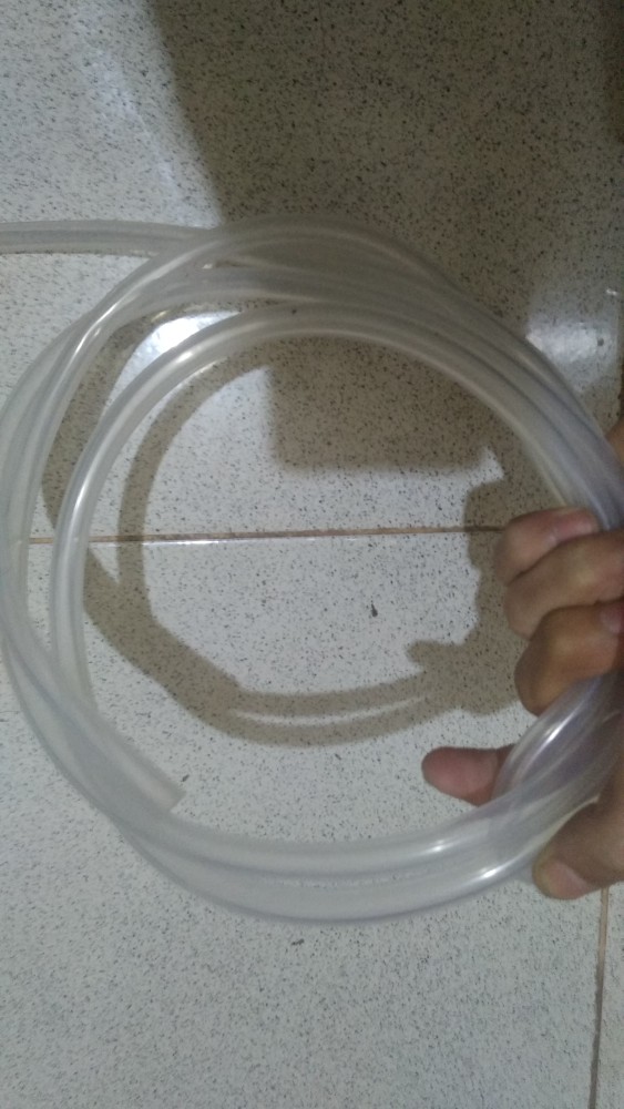 6x9 Selang Silikon 6mm X 9mm Silicone Tube Tahan Panas Untuk Oli, Otomotif, Pabrik Dan Industri