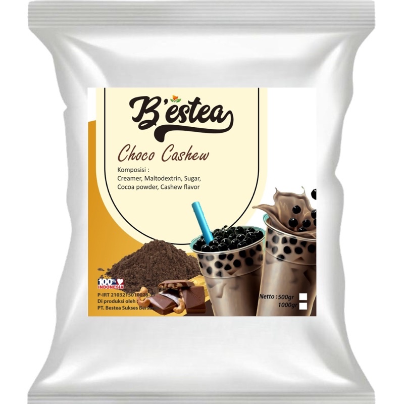 Bubuk Minuman Rasa Choco Cashew Reguler 1 Kg Powder Drink