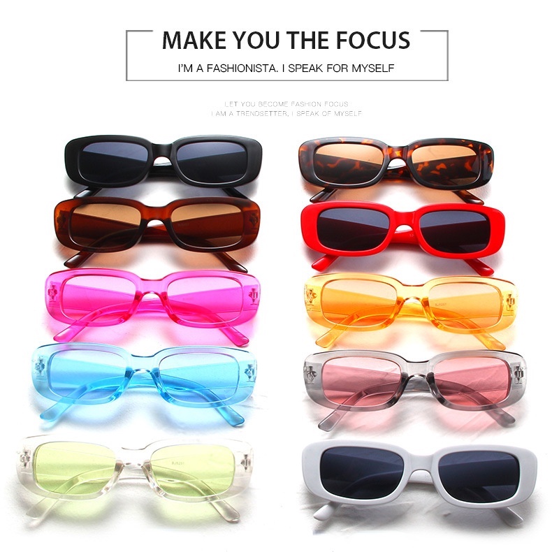 Kacamata Hitam Bentuk oval Gaya Eropa Dan Amerika