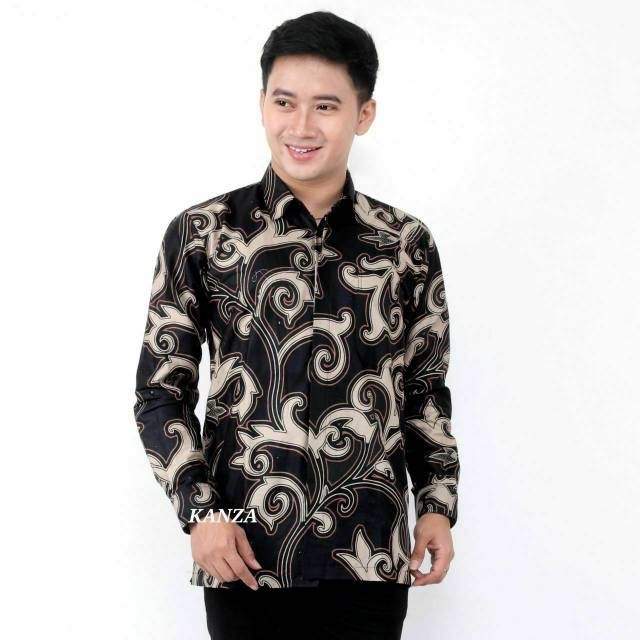Kemeja Batik Katun Kemeja Kantor Kemeja Formal  Handmade