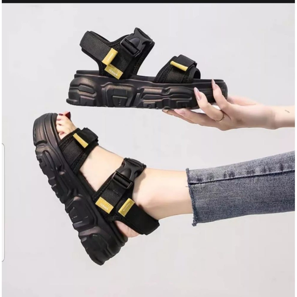 mdaffstore - BIG SALe 4.4 Sandal Gunung/Sendal Korea model Gunung Fashion Wanita Bayar ditempat