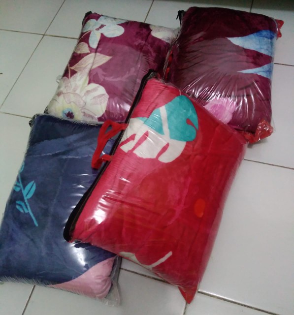 Selimut Moria 180 Ukuran Besar (solo)