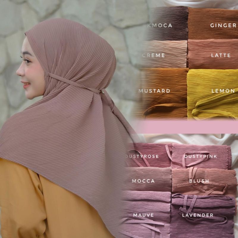 BERGO PLISKET / BERGO MARYAM PLISKET