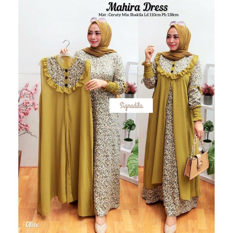 MAHIRA DRESS