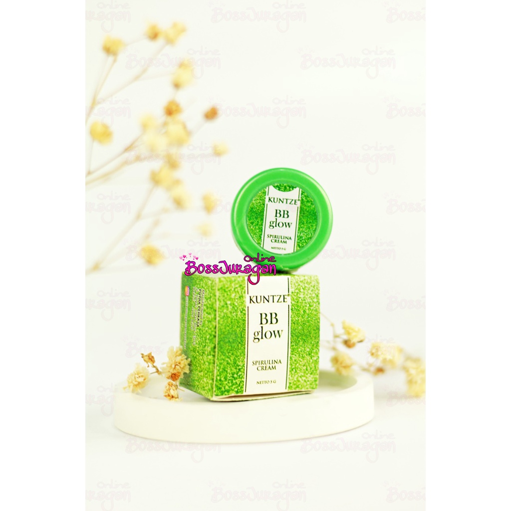 (INEED) KUNTZE BB glow Spirulina cream