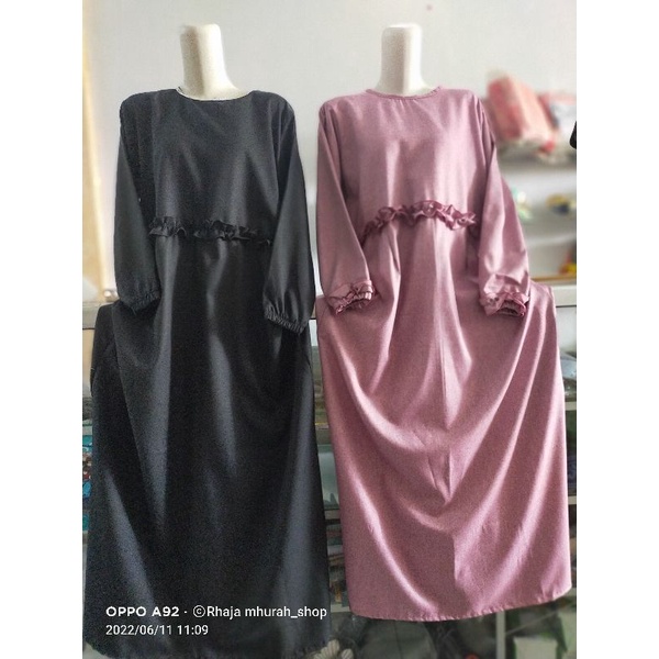 Baju gamis santriwati Gontor putri