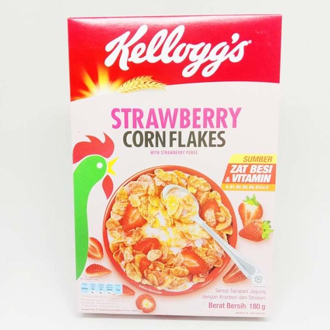 

cusss order] KELLOGG'S FRUIT STRAWBERRY 180 G