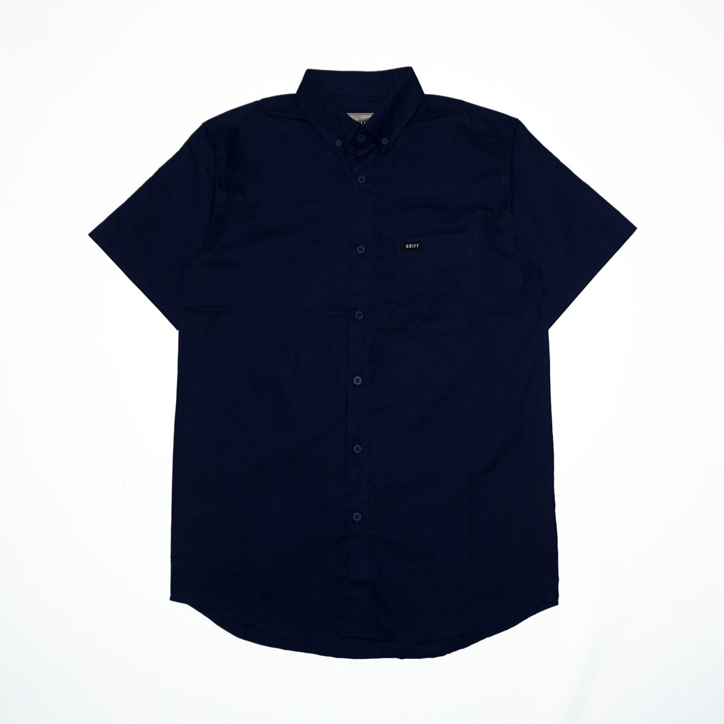 Sniff Supply Shortsleeve Shirt | SLYTHERIN#3 Navy