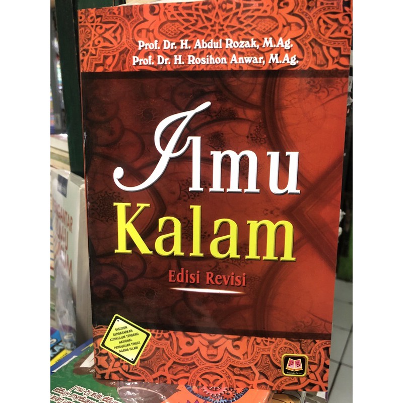 ilmu kalam abdul rozak