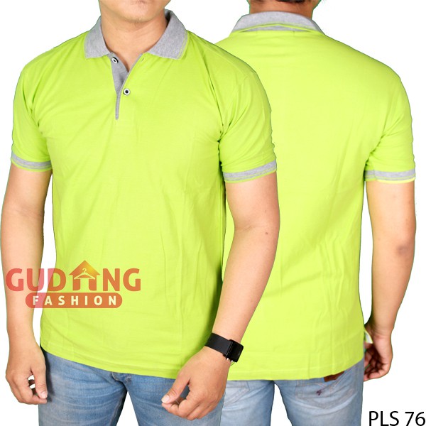 Kaos Polo Lengan Pendek - PLS 76