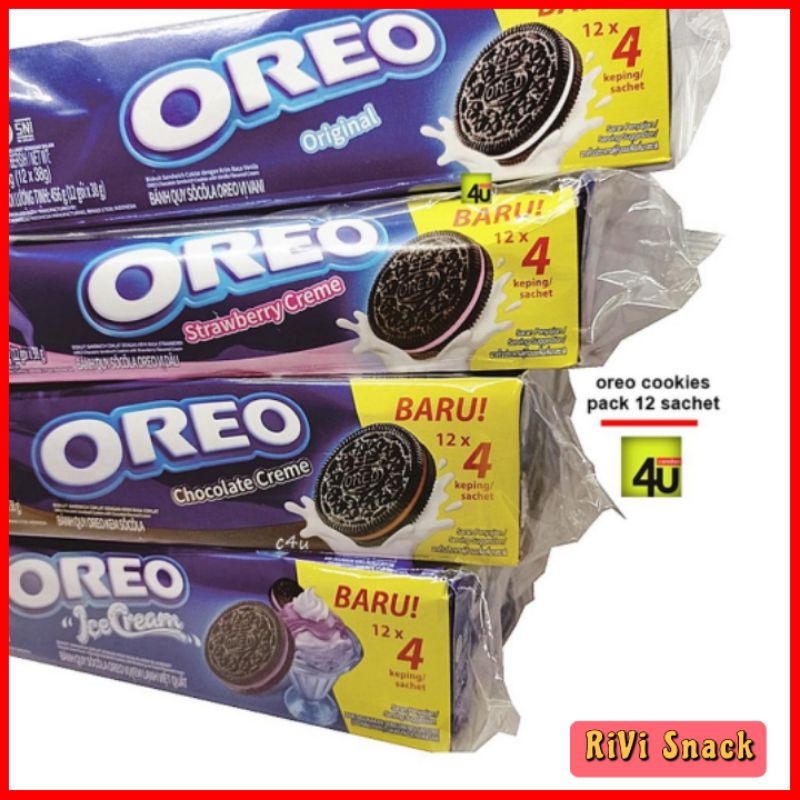 

TERLARIS BIJIAN OREO BISKUIT SANDWICH SATUAN 38GR