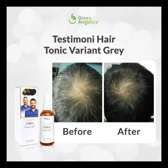 semir rambut Penghitam Rambut Uban Herbal Bukan Semir Hasil Permanen