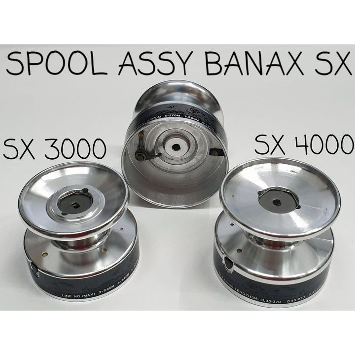 SPOOL ASSY BANAX SX (ORIGINAL)