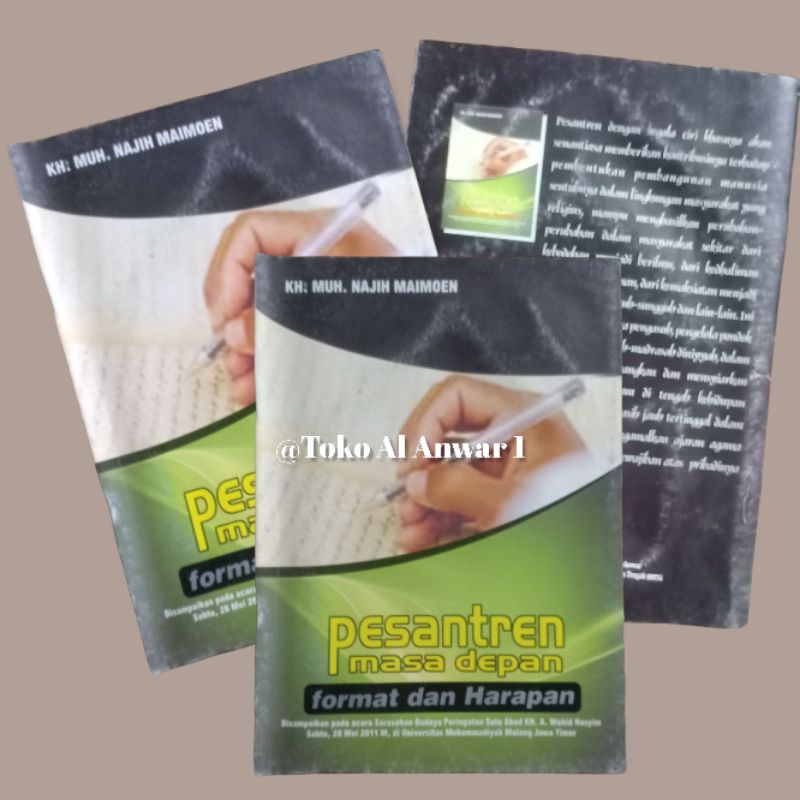 

Pesantren Masa Depan Format dan Harapan