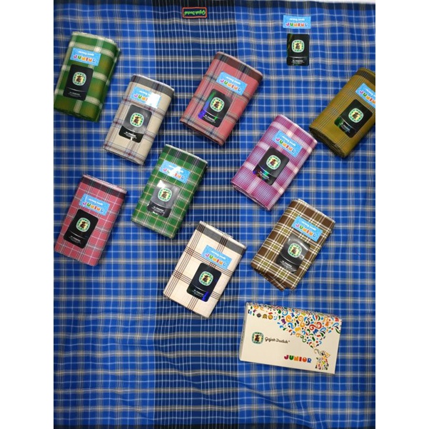 Sarung Gajah Duduk Junior || Sarung Anak || Gajah Duduk