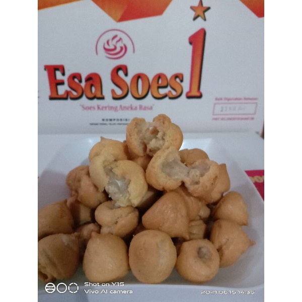 

Esa Sus kering rasa Tiramisu