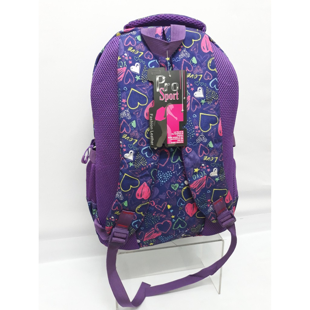 RANSEL ANAK PEREMPUAN/PROSPORT_YHA002/40_UNGU