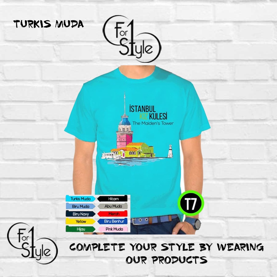 Kaos turkey, kaos turki, kaos istanbul, souvenir turki TERLARIS