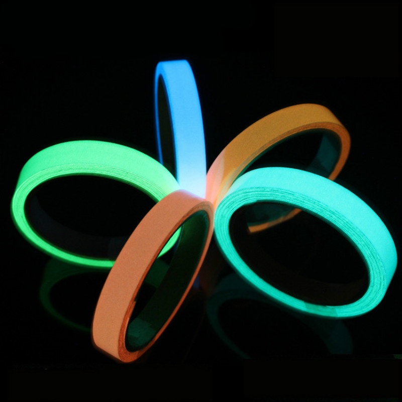 Night Vision Home Decoration Tapes Luminous Tapes Panggung Keamanan Glow In Dark Dekorasi Rumah Self-adhesive Tape Peringatan Keselamatan