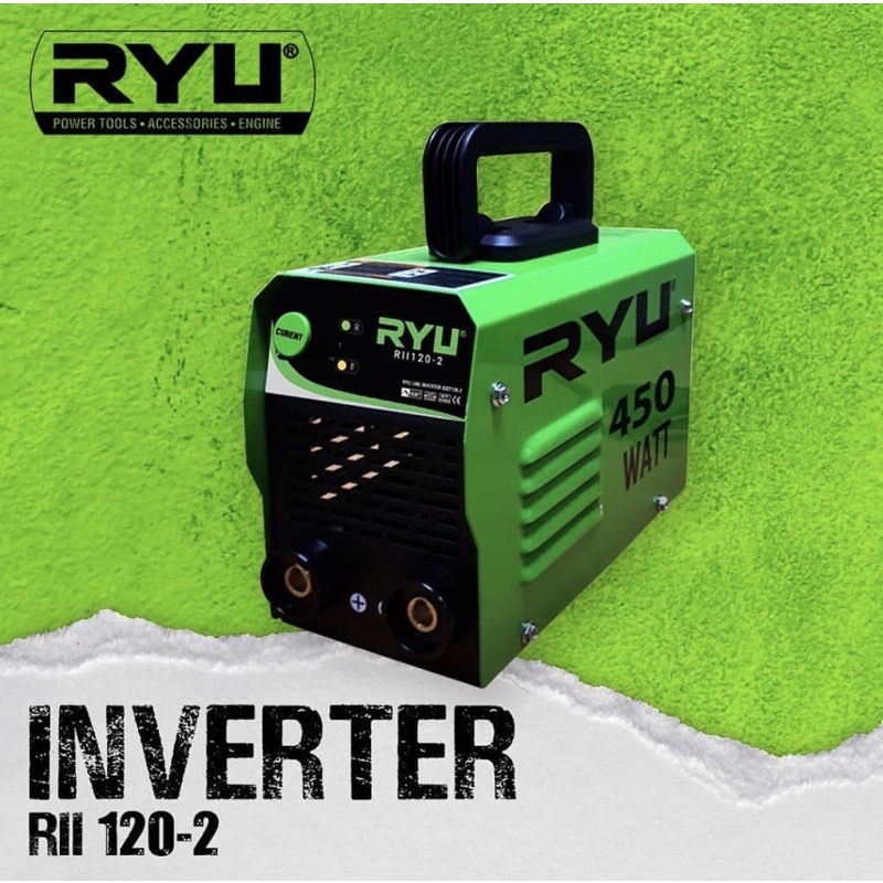 mesin las ryu / mesin travo las rii120-2 ryu / mesin las inverter 450w ryu / mesin las 120a ryu / mesin inverter 120a / mesin inverter 450w