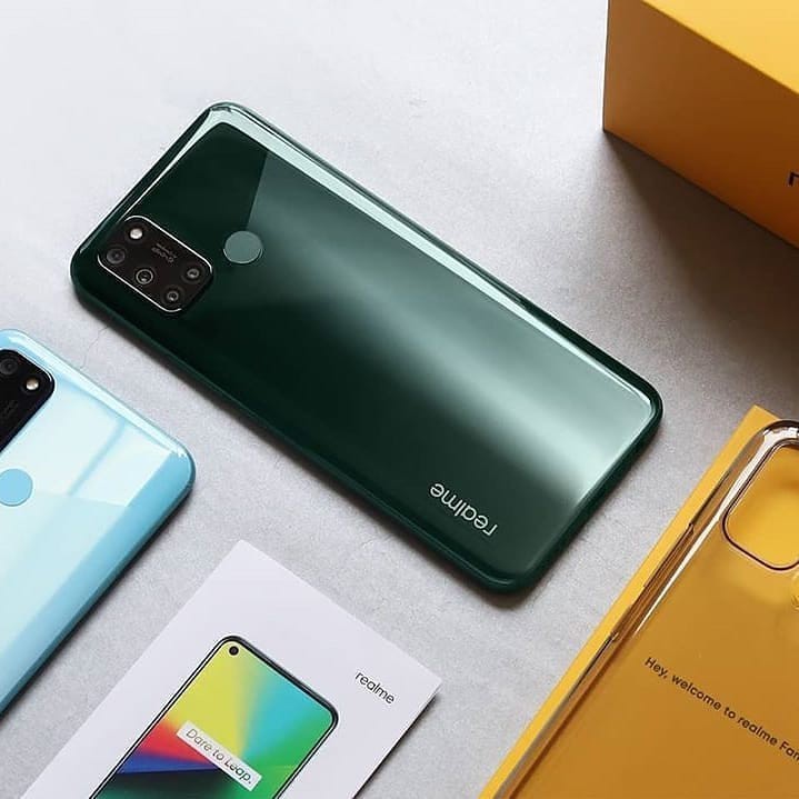 REALME 7i 8GB+128GB GARANSI RESMI