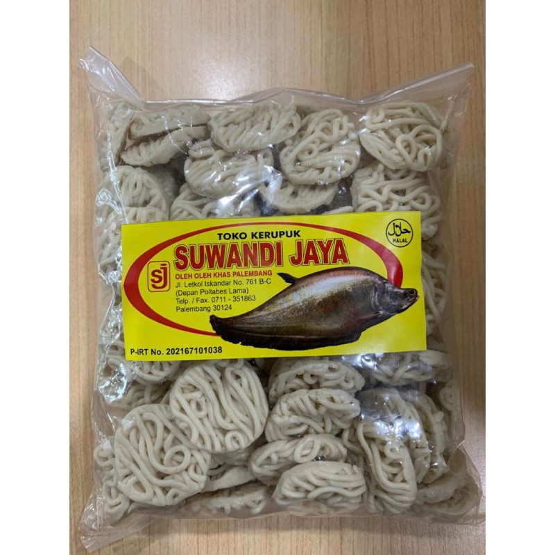

Kerupuk Keriting Kecil Mentah