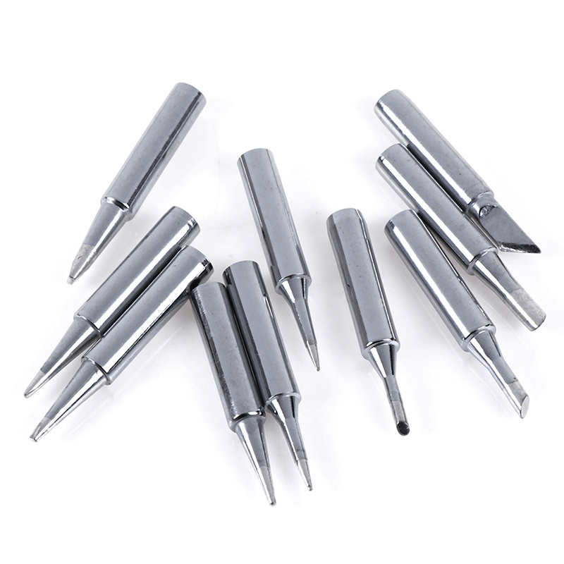 【Theredsunrisesiwy.id】10pcs constant-temperature common solder soldering iron tip for 900m 963 station