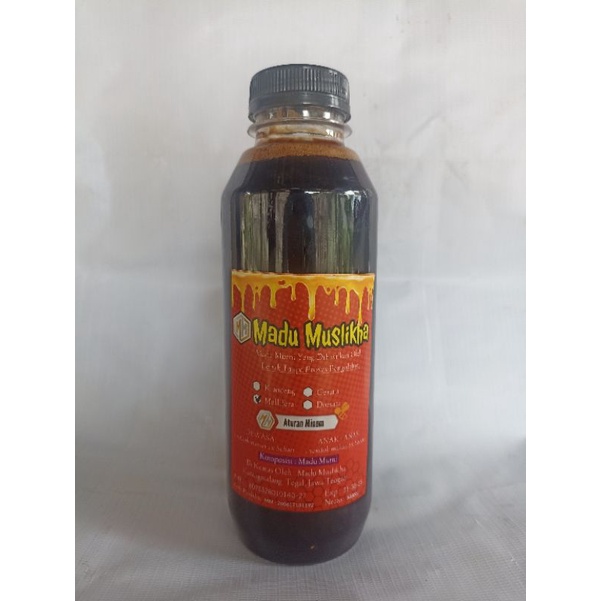 

Madu Melifera Hitam Manis Asli Murni 100% | 1Liter