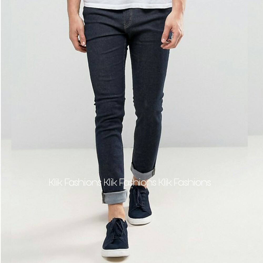 Klikfashions Celana Jeans Denim Hitam Sobek Daftar Harga Klikfashions Celana Jeans Denim Hitam Sobek Daftar Harga