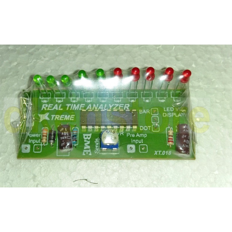 Kit Led VU Display LM3915