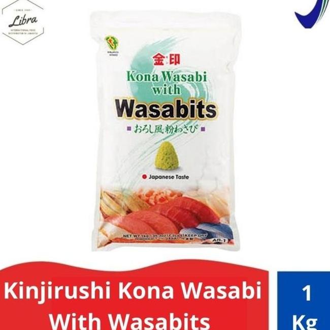 

bubuk wasabi dan wasabbits 1 kg