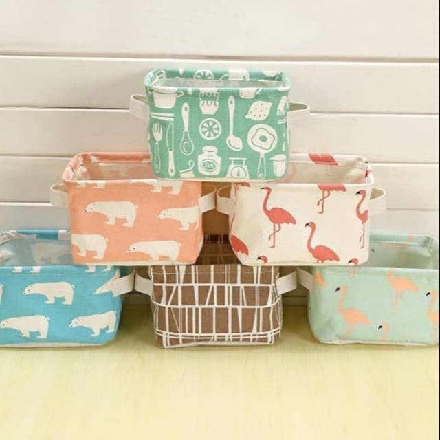 Distributor Keranjang Kecil Serbaguna Desktop Storage Organizer QMJNObEuBK9wYX