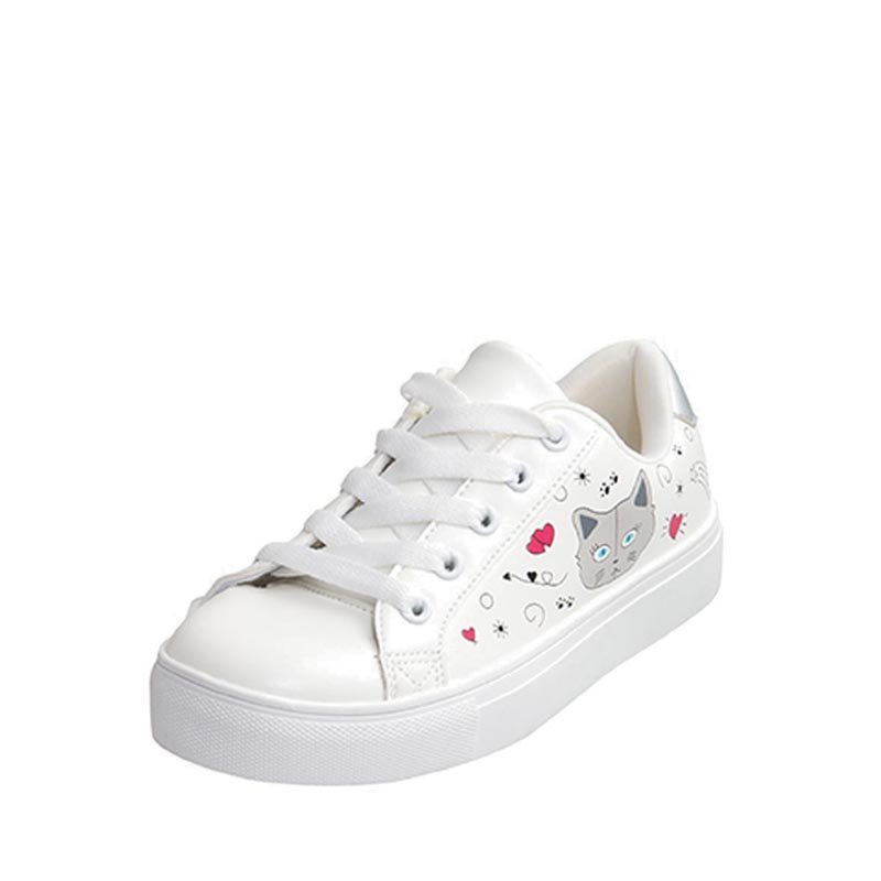 Payless Brash Children's Kitty - White_07