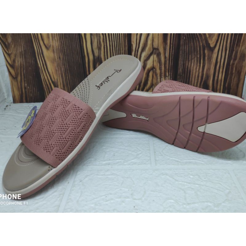 SANDAL RAJUT RULIEF FKT 238 size 36-40 bandrol 119900