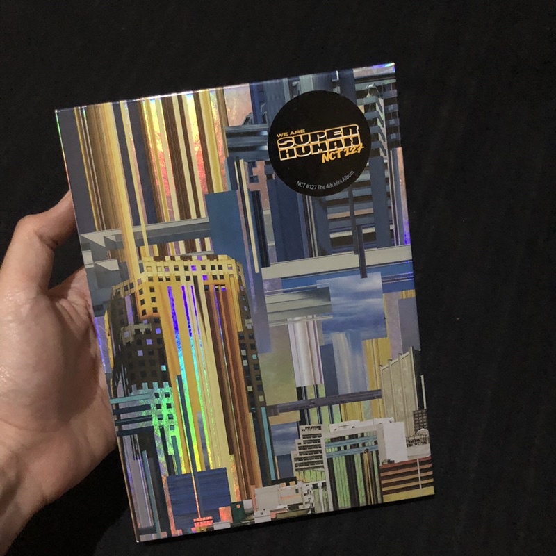 Album only Super human nct 127