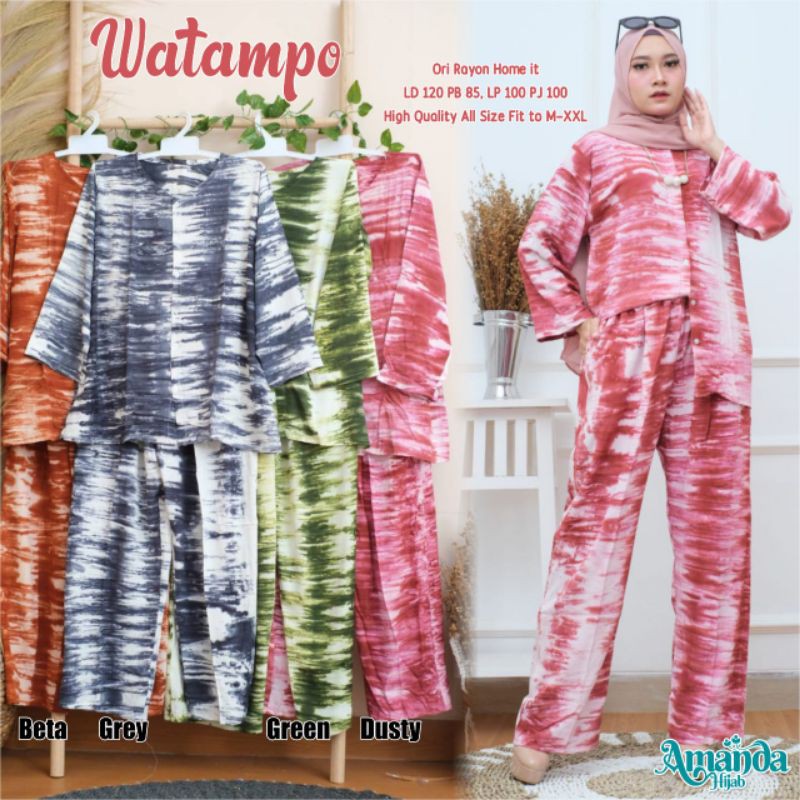 Nee Watampo Set By Amanda Hijab