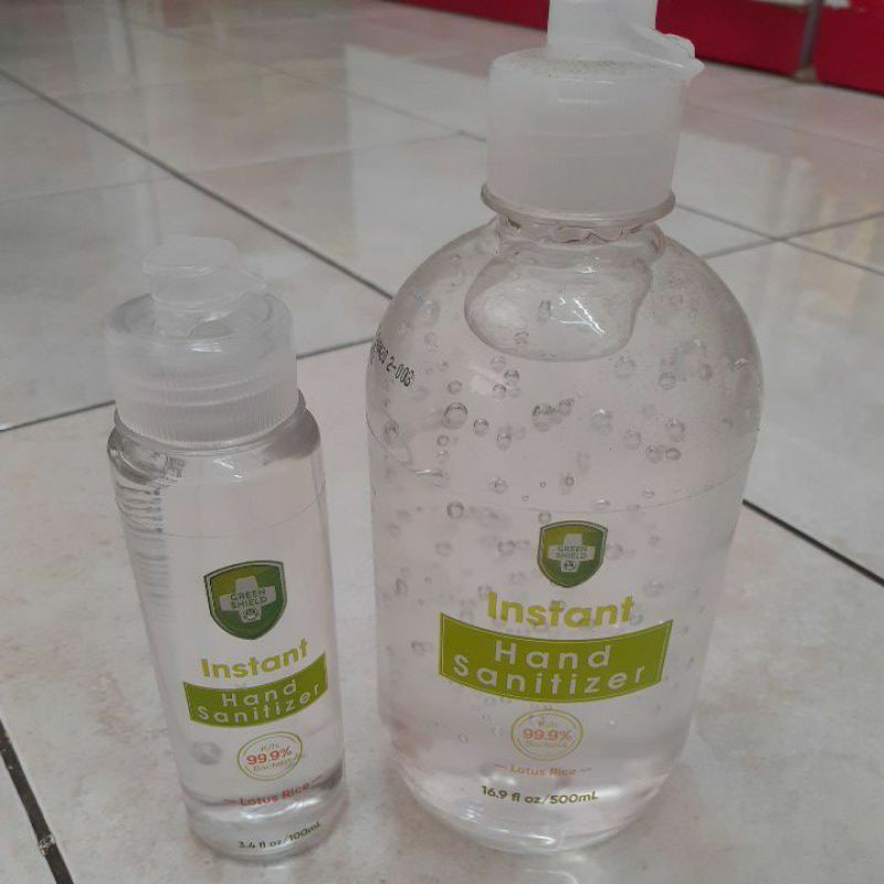 

Handsanitizer lotus rice
