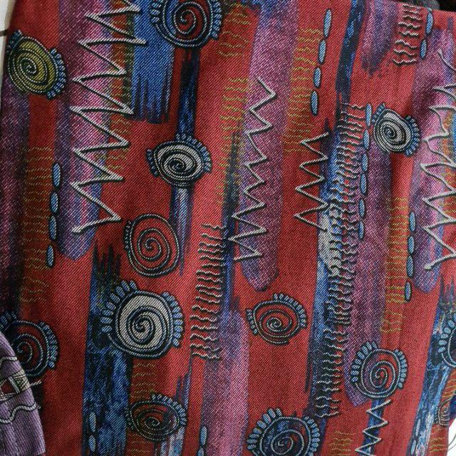 Baju Gamis Jumbo Motif Batik Tunisa Sultan