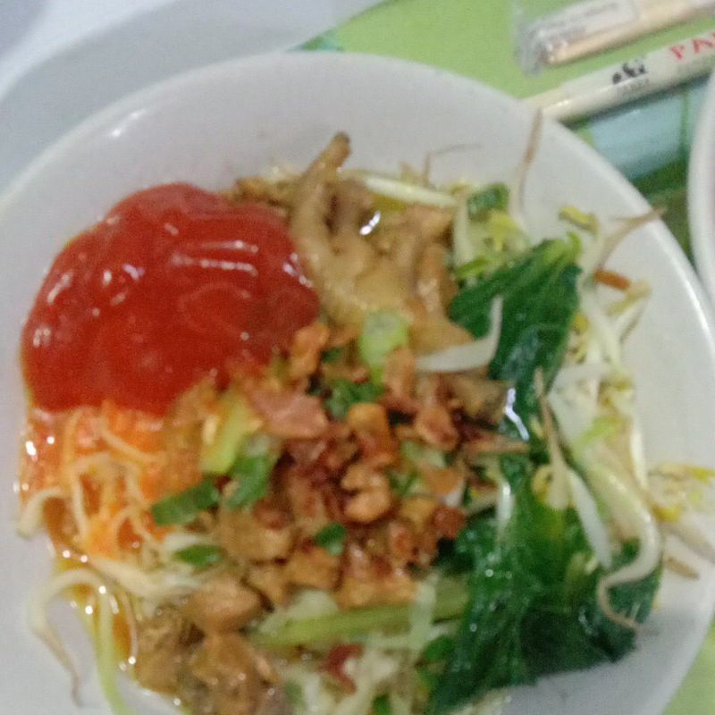 

mie ayam polos