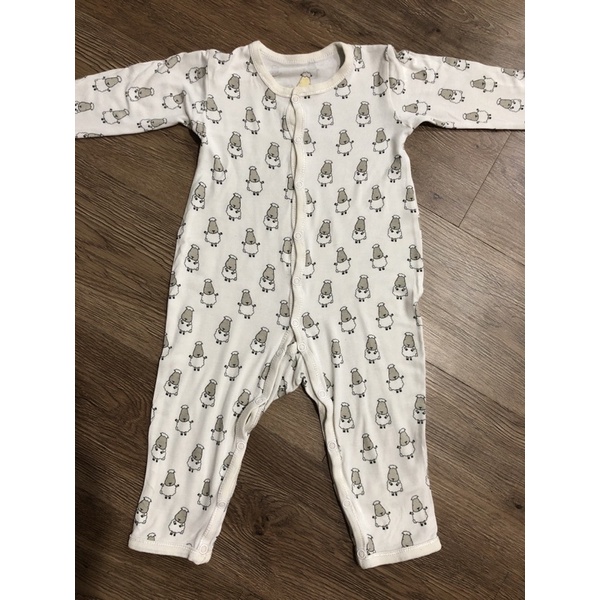 PRELOVED Baabaasheepz Sleepsuit romper Piyama Pajamas Baju tidur anak Bayi baby