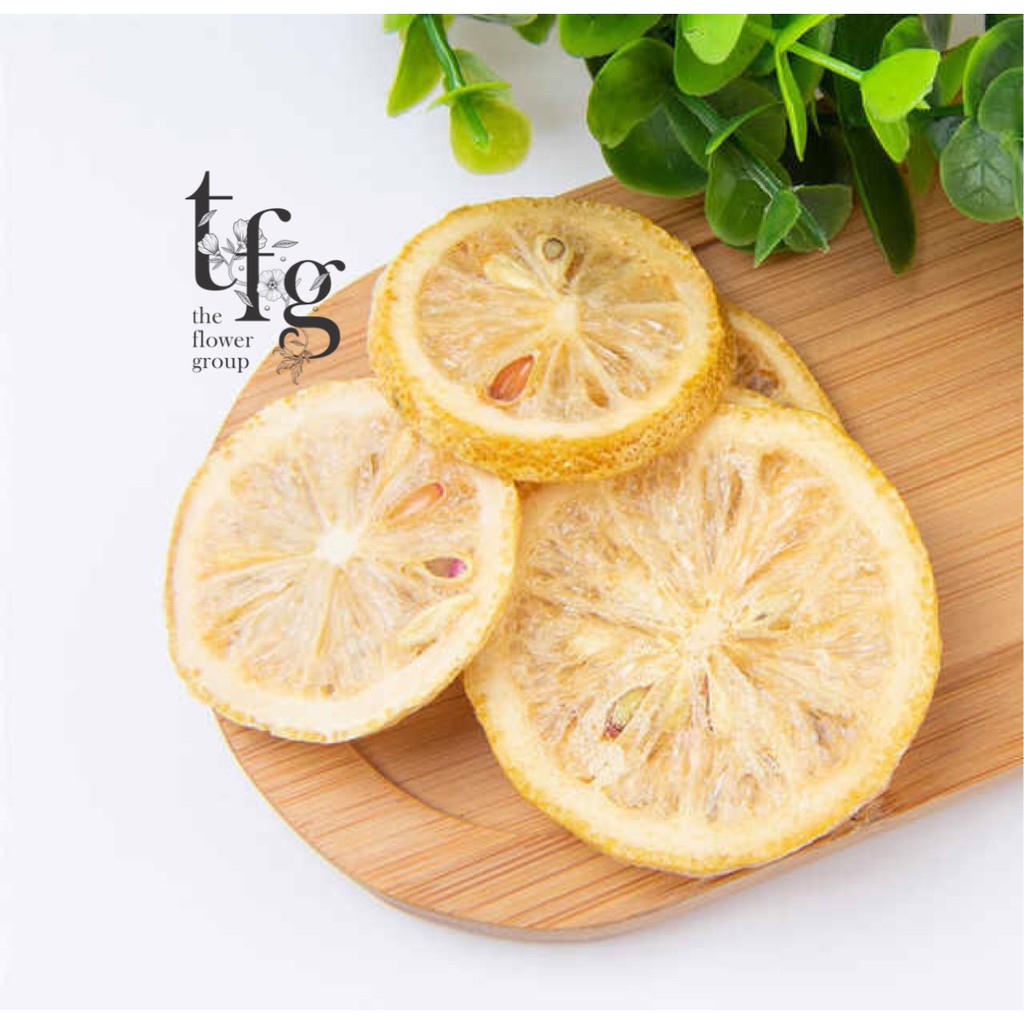 

100gr - Dried Honey Lemon Fruit Tea (dry freeze technology) - TFG tea