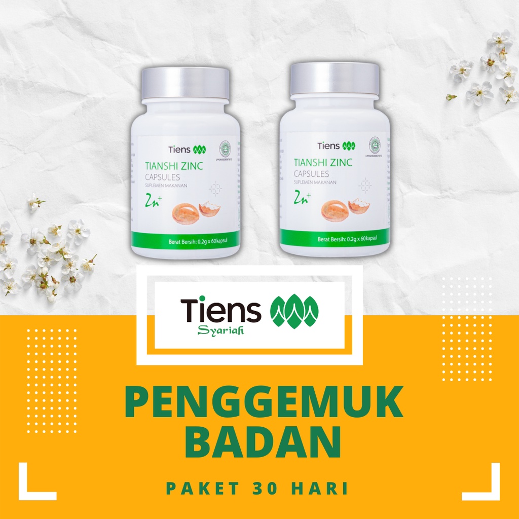 Penggemuk Badan 30 Hari | Penggemuk Badan Tiens | Penggemuk | Obat Gemuk | Suplemen Gemuk