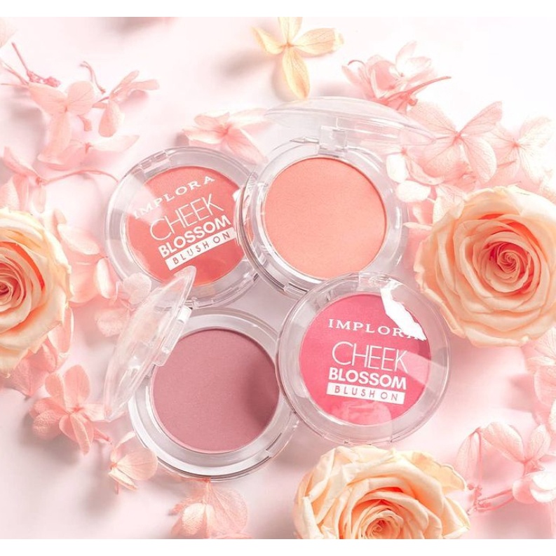 Implora Cheek Blossom Blush On ( Blush On Implora )