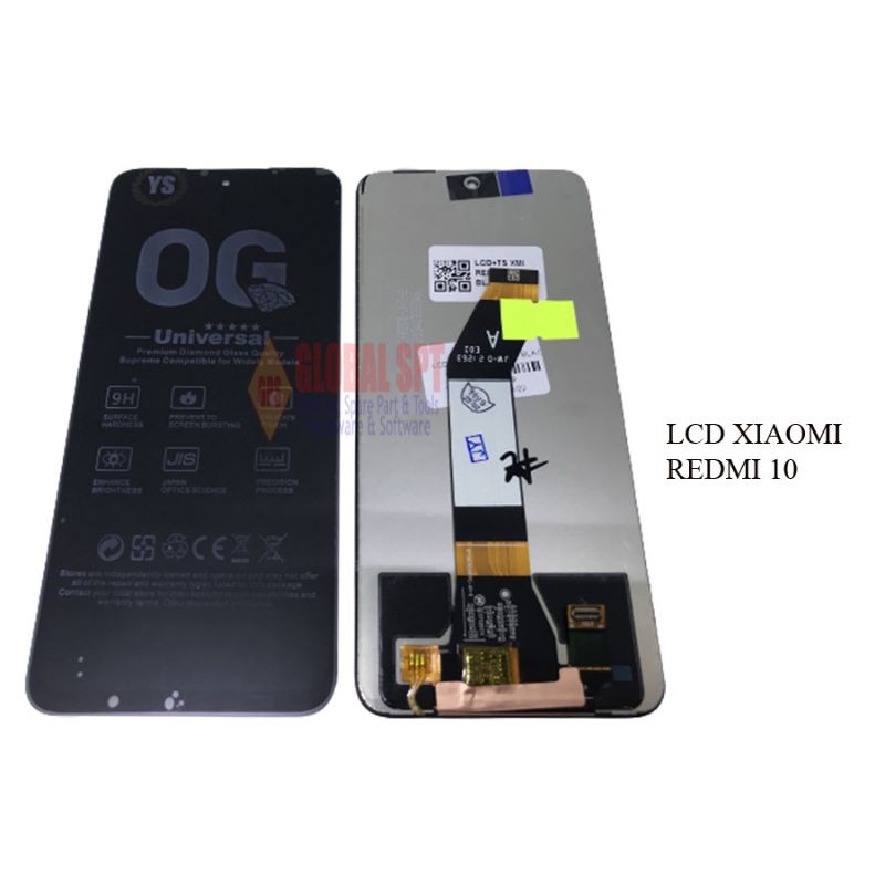 LCD TOUCHSCREEN XIAOMI REDMI 10/LCD REDMI 10 PRIME/REDMI NOTE 10 4G LCD TC FULLSET ORIGINAL