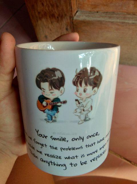 Mug Putih Brightwin Lirik