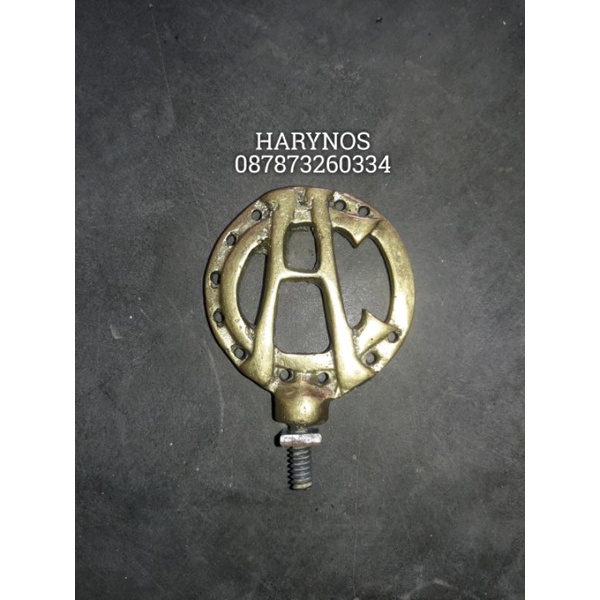 maskot hercules lambang onthel hercules logo sepeda onthel hercules mainan spakbor depan hercules